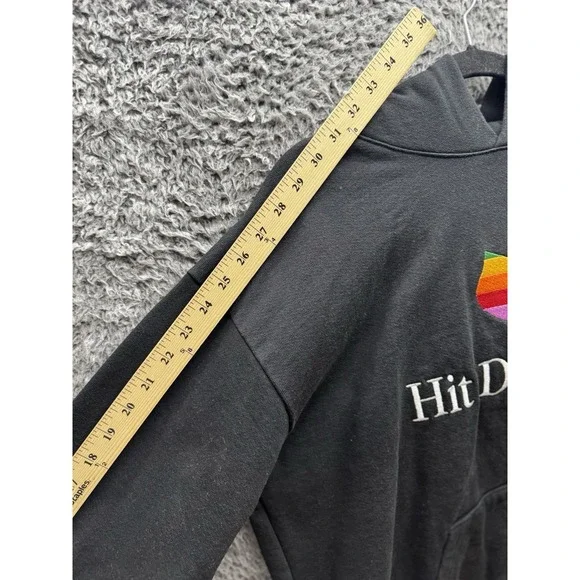 Apple Music x Zaza Radio Hit Different Hoodie In‎ Black Size Large